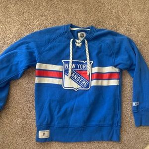 NY Rangers Hoodie Sweatshirt NHL